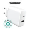 Įkroviklis eStuff INFINITE USB Charger EU 1 x