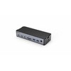 Stacja/replikator eStuff Triple 4K USB-C (GLB232006)
