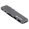 eSTUFF USB-C Apple MacBook Pro Kosminė pilka