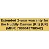 Ext. 2-yr warr. Huddly Canvas (Kit) (UK)