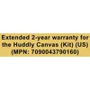 Ext. 2-yr warr. Huddly Canvas (Kit) (US)