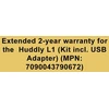 Ext. 2-yr warr. Huddly L1 (Kit incl. Network Adapteris)