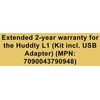 Ext. 2-yr warr. Huddly L1 (Kit incl. USB Adapteris)