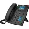 FNV Fanvil X4U IP telefonas Juoda 12 linijos LCD „Wi-Fi“