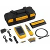 Fluke Networks „Fluke LIQ-KIT“ tinklo kabelio testeris, PoE testeris, pilkas, geltonas