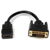 Adapteris AV Garbot HDMI - DVI-D juoda (31.20.9001)