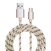 USB kabelis Garbot USB-A - mikroUSB 1 m auksas (JAB- 6824157)