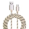 USB kabelis Garbot USB-A - mikroUSB 1 m auksas (JAB- 6824157)