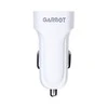 Įkroviklis Garbot Garbot Grab &amp; Go Dual USB automobilio įkroviklis 10W Balta