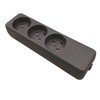 Garbot Splitter 3 x socket jungiama į tinklą inner juoda (Z66000109-PA01)