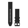 Išmaniojo laikrodžio Garmin greitai atsegamas odinis dirželis, Juodos spalvos, 22mm