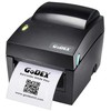 Godex GP-DT4x juodas 4" Direct Thermal Spausdintuvas, 203 dpi, 7