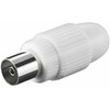 Goobay TV COAXIAL PLUG 9.5 MM FEM -