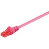 Goobay CAT 6Jungiamasis kabelis, U / UTP, violetinė - Kabelio ilgis 1,5 m