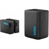 GOPRO DUAL BATTERY CHARGER HERO13 Juodas