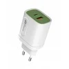 GP 20W sieninis įkroviklis su USB-C ir USB-A lizdais