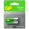 GP SUPER ALKALINE D/LR20 Baterija. 2 vnt.