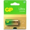 GP ULTRA ALKALINE C/LR14 Baterija. 2 vnt.