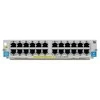 Hewlett Packard (HP) 24-port Gig-T PoE+ v2 zl Modul **Refurbished** (Atnaujinta)