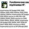 Hewlett Packard (HP) HP 301XL didelės talpos juodo rašalo kasetė, 480 puslapių, skirta HP Deskjet 1000, 1050, 2050, 3000, 3050