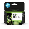 Hewlett Packard (HP) Ink Juodas, 9ml No. 62XL High capacity