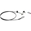 Hewlett Packard (HP) HP Sure Key Cable Lock 1,83 m – standartinis / pleišto / nano užrakto lizdas, keičiamos užrakto galvutės, du raktai
