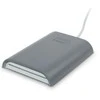 HID OMNIKEY 5422 13.56MHZ dvigubos sąsajos bekontaktis USB intelektualiųjų kortelių skaitytuvas, žemo dažnio, pilka