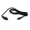 Kabelis zasilający Honeywell AC Power Cable, C14, Szwajcaria