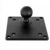 Laikiklis Honeywell VX89A032RAMBALL, juoda