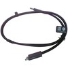 Hewlett Packard (HP) HP 0,7 m „Thunderbolt“ kombinuotas kabelis