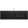 HP 125 laidinė klaviatūra, viso dydžio (100 %), laidinė, USB, juoda