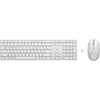Klaviatūra ir pelė HP 650 Baltas (4R016AA#ABN)