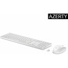 Klaviatūra ir pelė HP 650 Baltas (650 Belaidė klaviatūra and M)