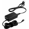 Hewlett Packard (HP) Nešiojamojo kompiuterio maitinimo adapteris HP 65 W, USB-C, (65W USB-C LC Power Adapteris,)