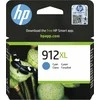 Hewlett Packard (HP) 912XL High Yield Cyan Ink 912XL, Original,