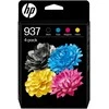HP 937 Cmyk Original Ink Cartridge 4-Pack