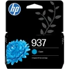HP 937 CYAN EN/FR/IT/PT/ES ORIGINAL INK CARTRIDGE