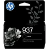 HP 937 Juodas EN/FR/IT/PT/ES ORIGINAL INK CARTRIDGE