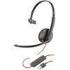 Hewlett Packard (HP) Ausinės HP Blackwire 3210 Vienpusės USB-A