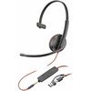 Ausinės HP Blackwire 3215 Vienpusės USB-C