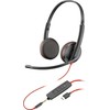 Ausinės HP Blackwire C3225 Stereo USB-C (80S04AA)