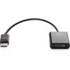 Hewlett Packard (HP) HP DisplayPort į DVI-D adapteris 1 x 20 kontaktų DisplayPort M 1 x 24 kontaktų DVI-D F Juoda