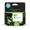 Hewlett Packard (HP) Ink C/M/Y, 9ml No. 62XL High capacity