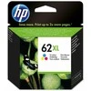 Hewlett Packard (HP) Ink C/M/Y, 9ml No. 62XL High capacity