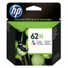 Hewlett Packard (HP) Ink C/M/Y, 9ml No. 62XL High capacity