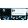 Hewlett Packard (HP) HP 764 300ml Cyan Ink Cartridge DJ T3500