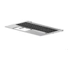 HP KB CP+PS BL SR SL M07491-BA1, Klaviatūra, 39.6 cm