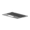 Hewlett Packard (HP) HP L53785-DH1, Housing base + klaviatūra, Nordic, Klaviatūros apšvietimas, HP, Pavilion x360 14-dh