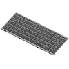 Klaviatūra HP Su pašvietimu PVCY 15W Francuska (L29477-051)