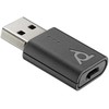 Ausinės HP POLY Savi D400 UC Microsoft